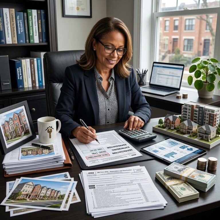 Landlord Tax Savings With Depreciation And Expensing