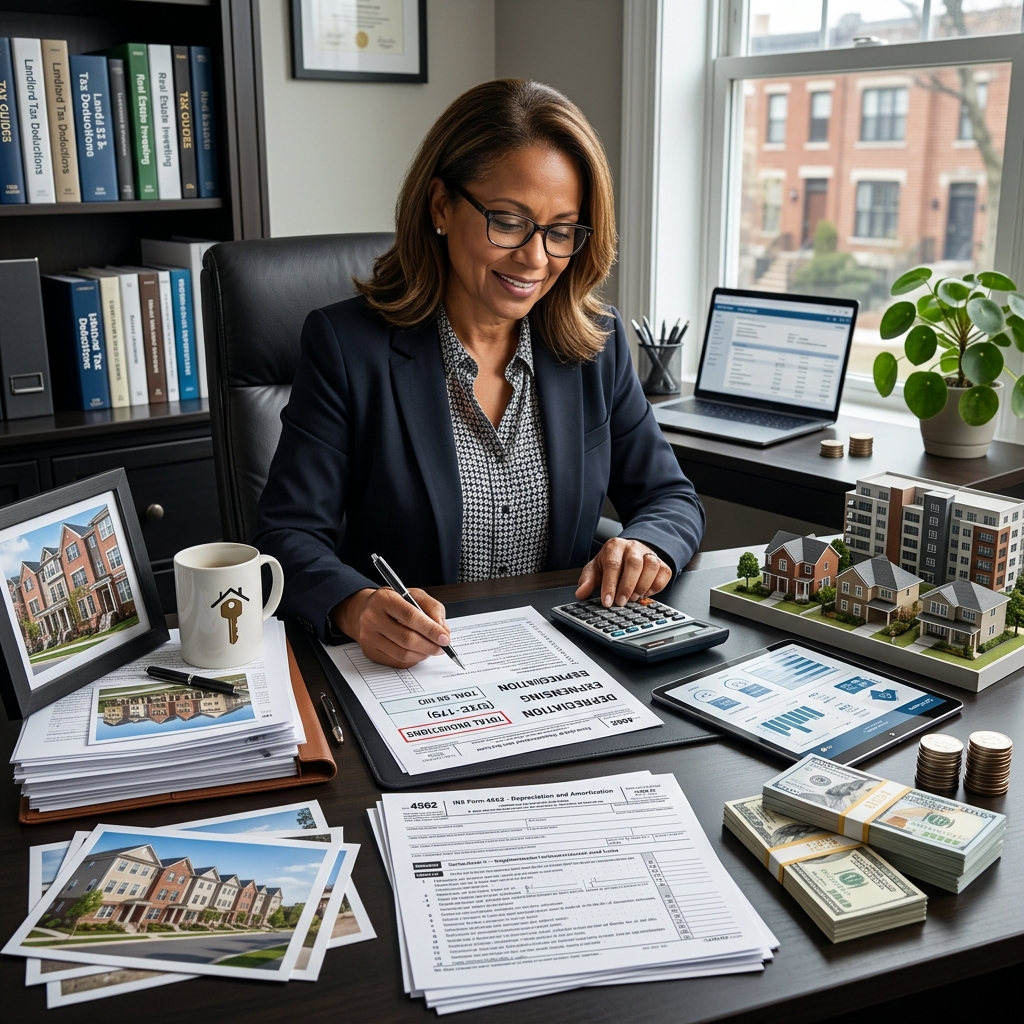 Learn how rental property owners can use depreciation and smart expensing strategies to reduce taxable income and maximize long‑term tax benefits.