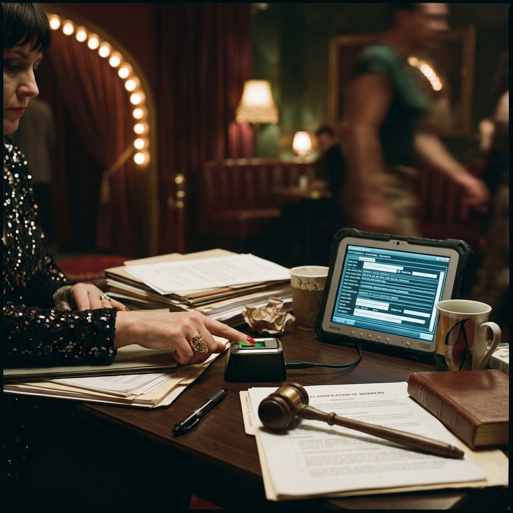 How exotic dancers’ lawsuits over wages and control illuminate the broader legal divide between employees and independent contractors.