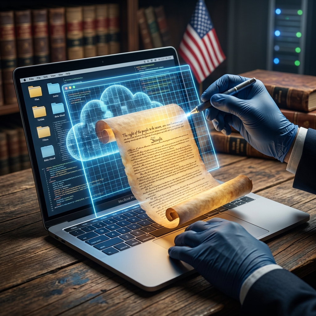 How U.S. law treats laptop searches at home, work, and the border—and what that means for your digital privacy.