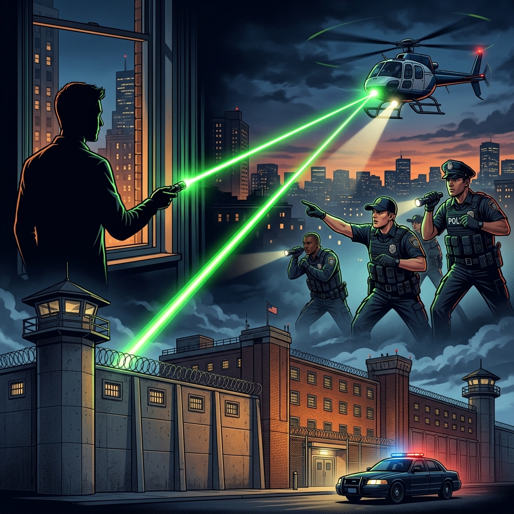 How a seemingly harmless beam can result in serious state and federal criminal charges, including prison time.
