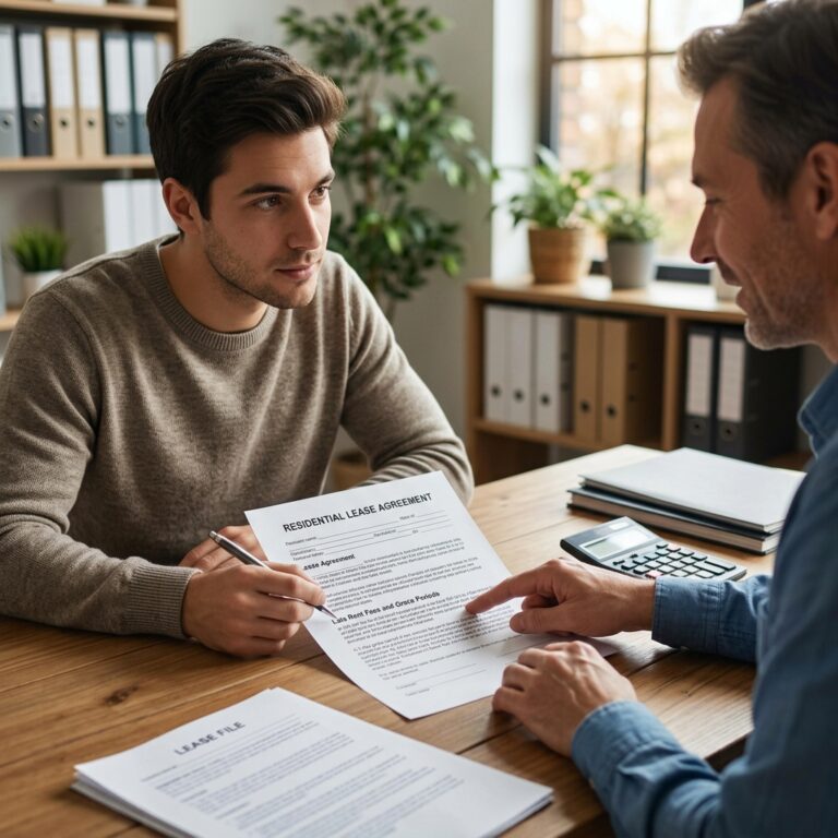 Late Rent Fees and Grace Periods in Residential Leases