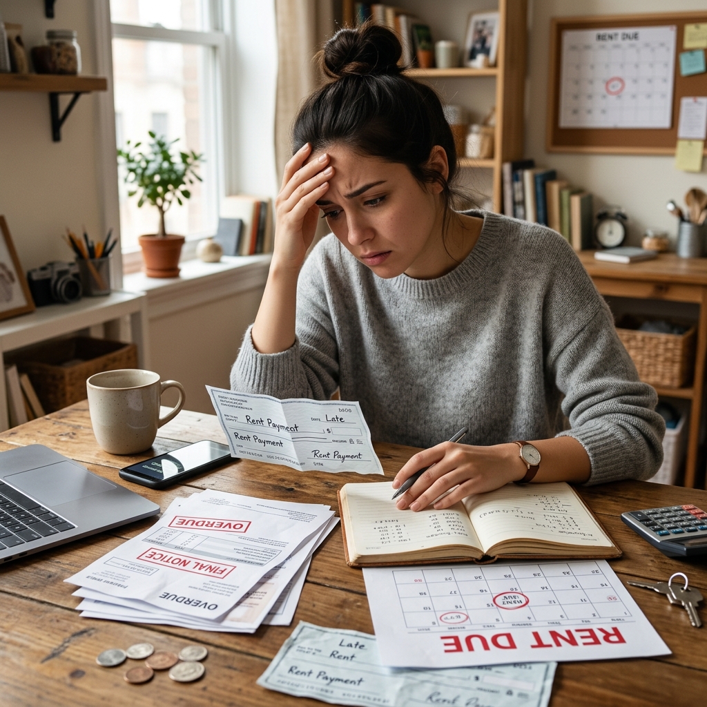 Understand what happens when your rent is late, how to respond, and practical steps to protect your home, finances, and legal rights.