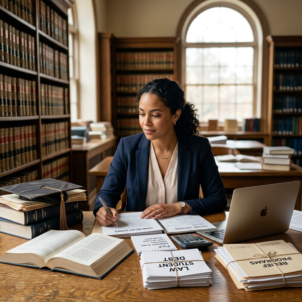 Discover modern strategies, programs, and tools law students and new attorneys can use to manage, reduce, and forgive heavy student loan debt.