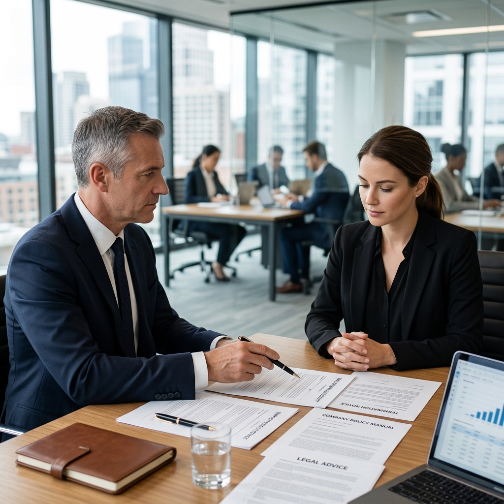 Understand defensible reasons for firing employees and how to manage terminations with clarity, fairness, and legal compliance.