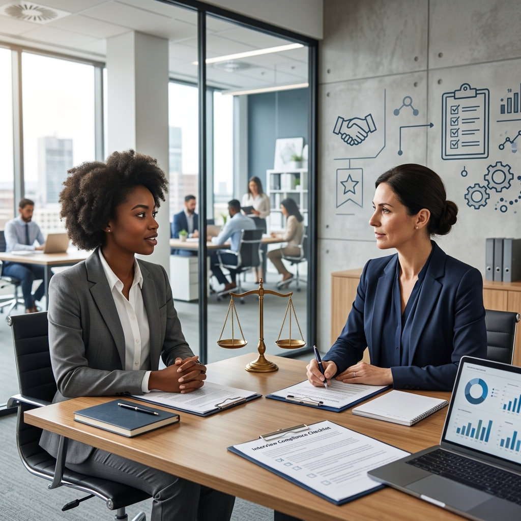 Practical guidance for designing fair, consistent and legally compliant job interviews that reduce the risk of discrimination and hiring-related lawsuits.
