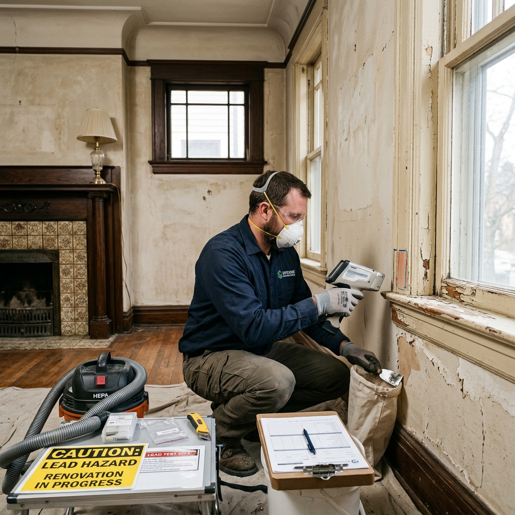 What renters, buyers, and renovators need to know about lead risks in older housing.