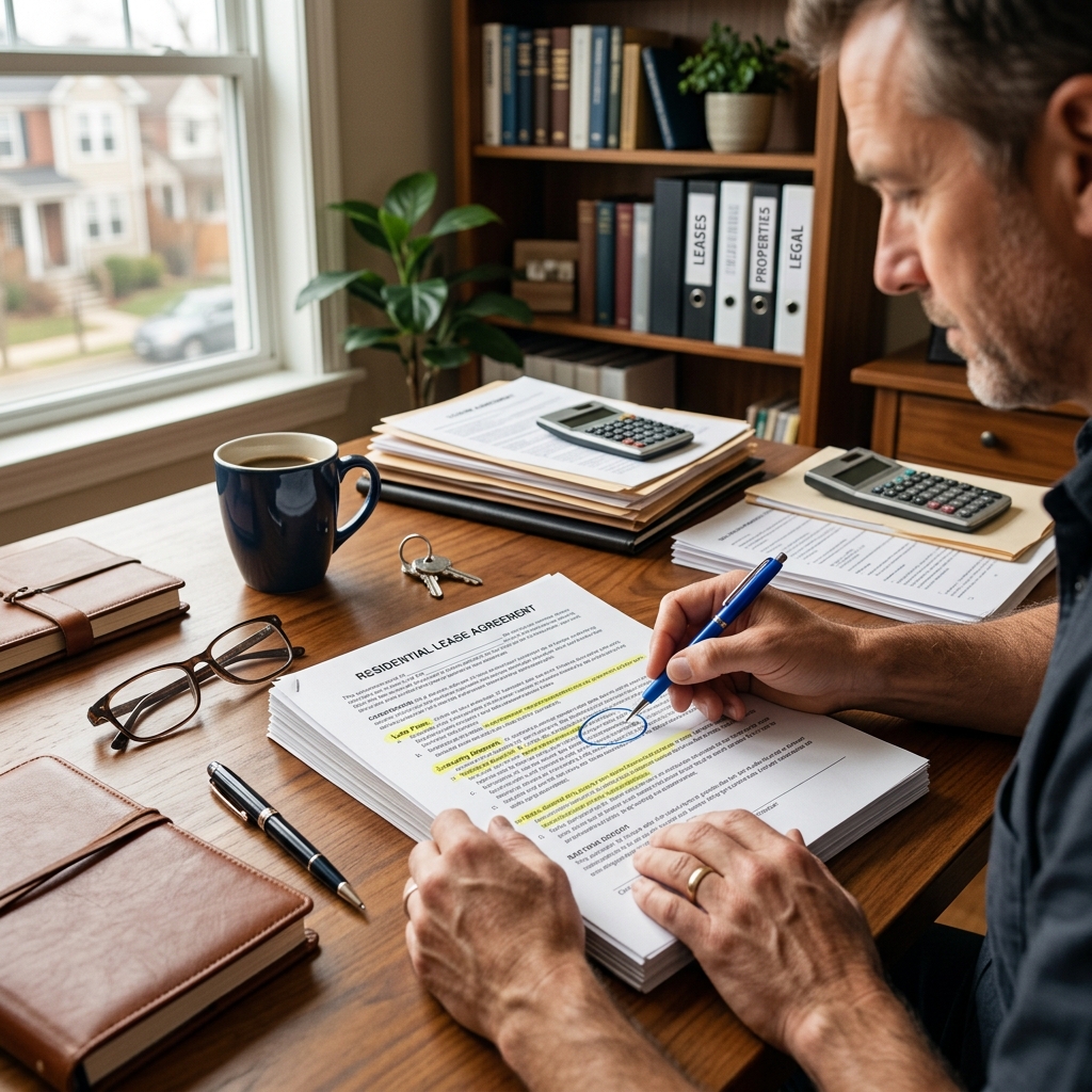 Understand the lease terms that shape rent collection, occupancy, repairs, and compliance.