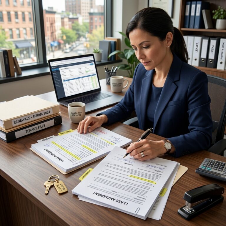 Lease Renewals and Amendments for Landlords