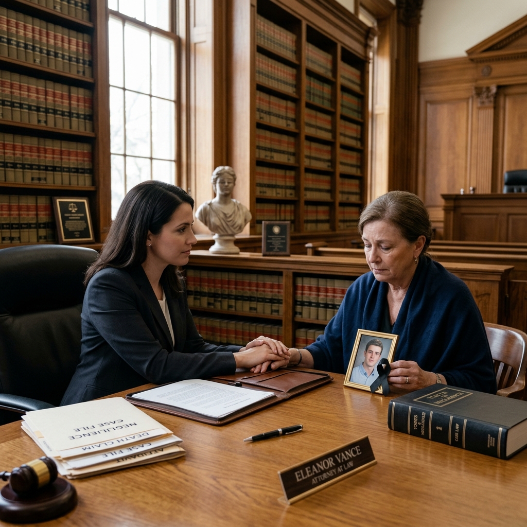 A clear legal roadmap for families seeking accountability, compensation, and closure after a loved one’s death caused by negligence.