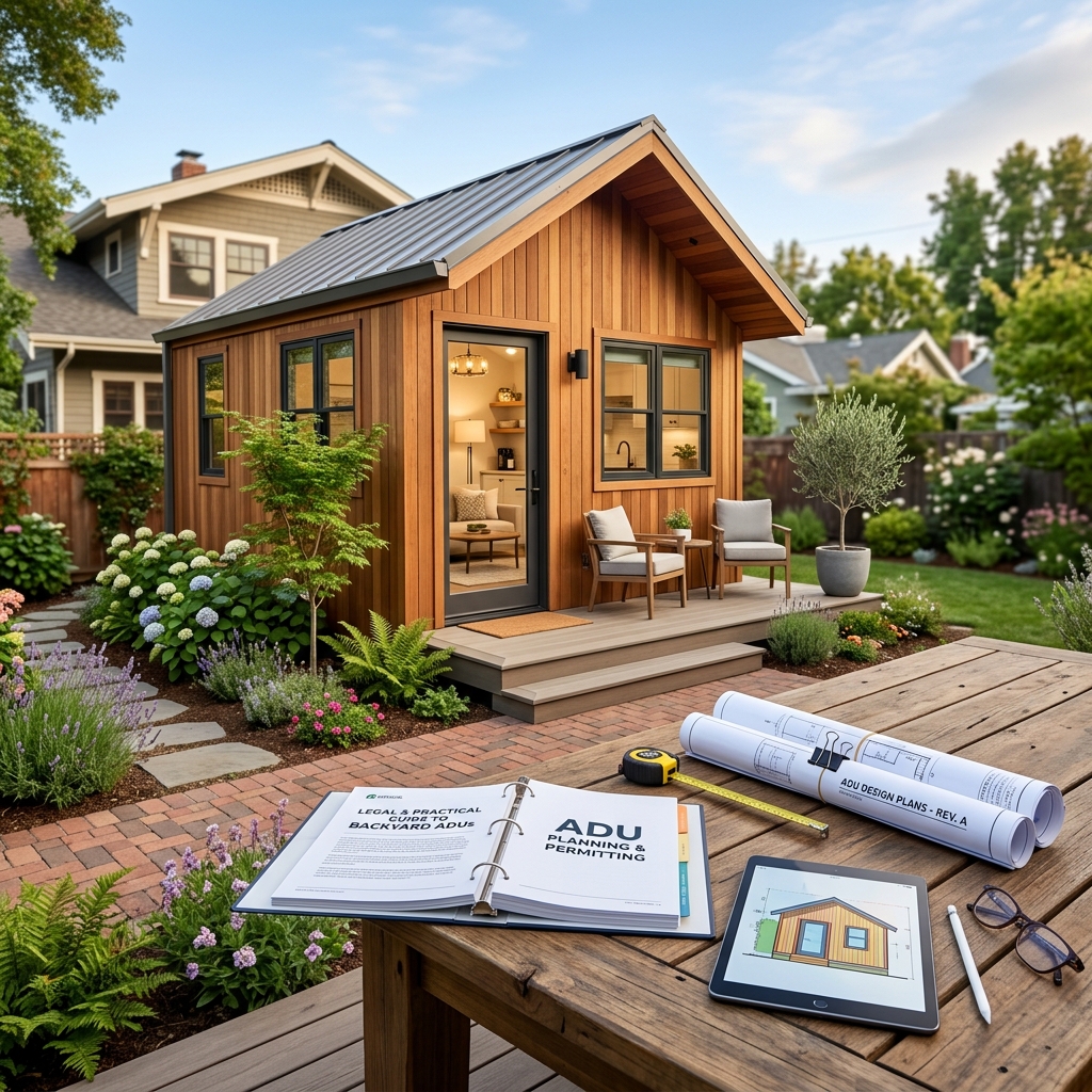Understand zoning, permits, construction, and rental rules before adding a backyard accessory dwelling unit to your property.