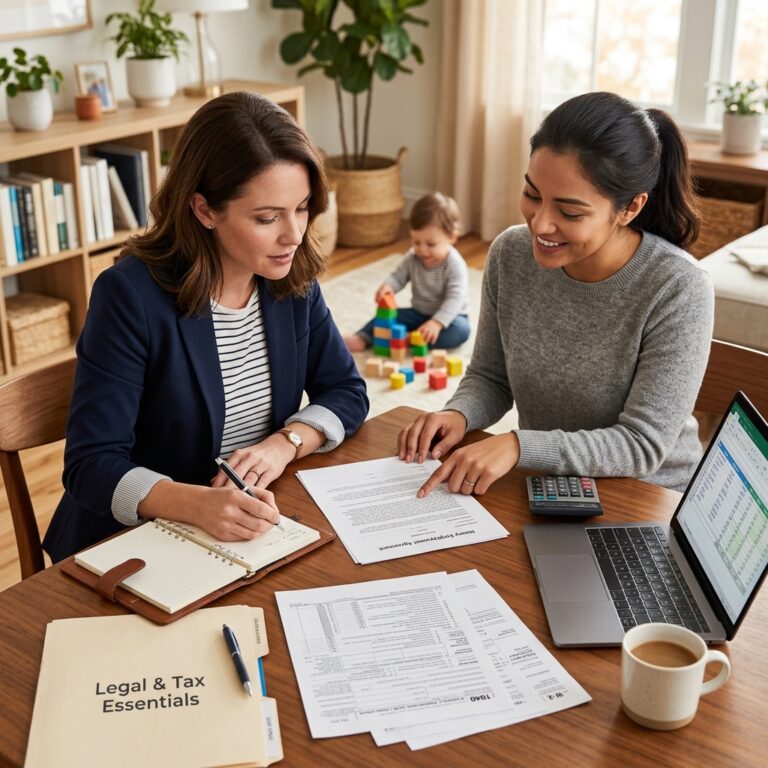 Legal and Tax Essentials for Hiring a Nanny