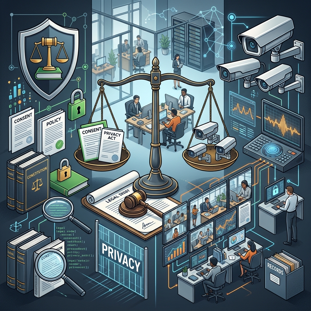 Understand when workplace cameras are lawful, how to respect employee privacy, and how to build compliant surveillance policies.