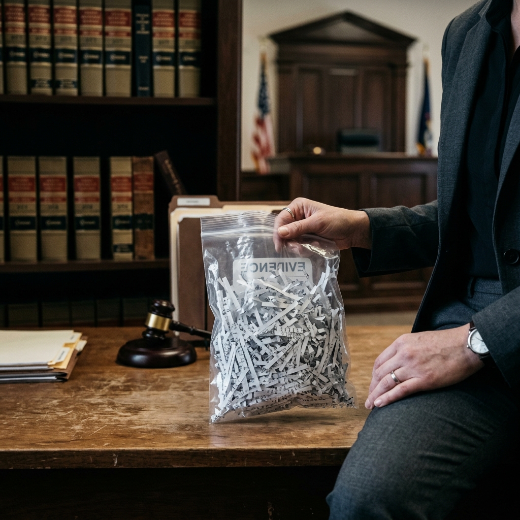 Legal Consequences of Destroying Criminal Evidence Why swallowing, hiding, or destroying evidence can turn one criminal charge into several far more serious problems.