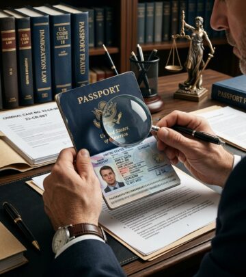Understand how U.S. law treats passport forgery, the methods criminals use, and the severe penalties and defenses involved.