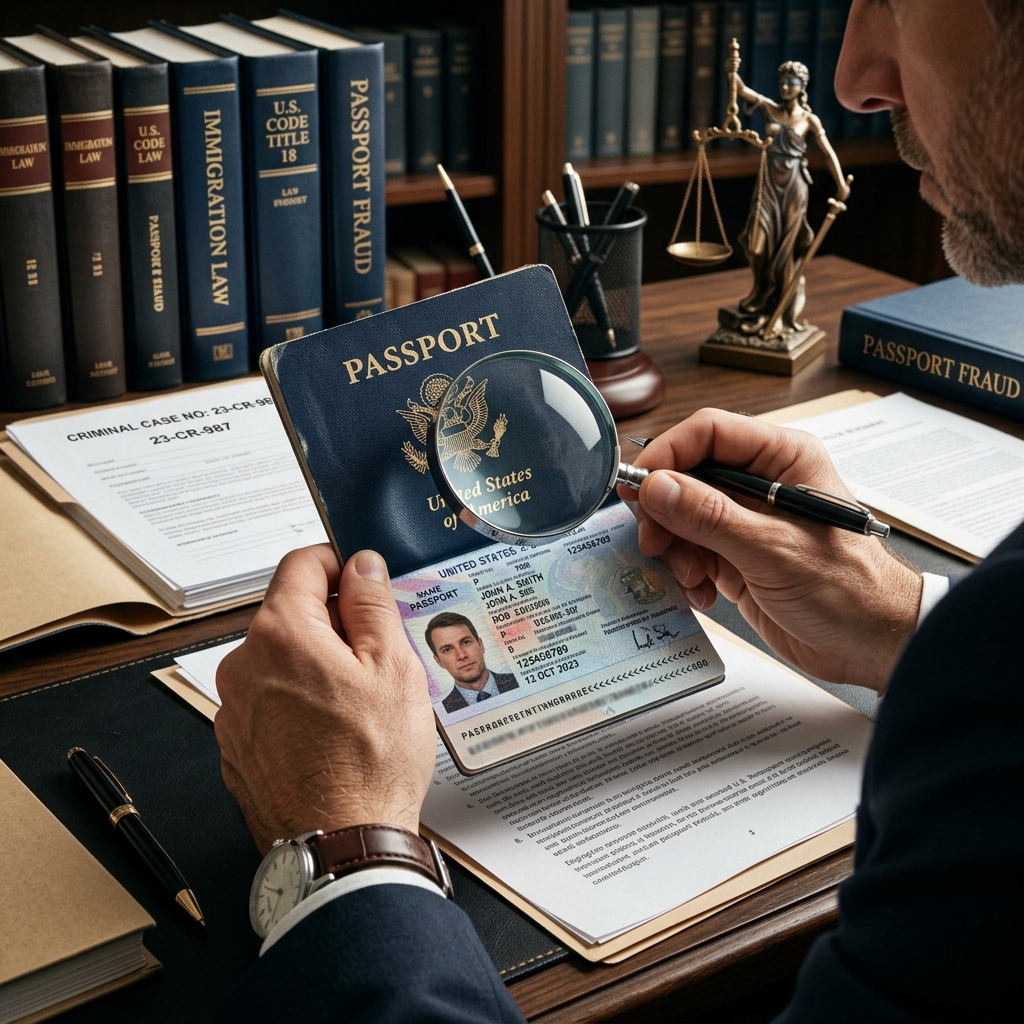 Understand how U.S. law treats passport forgery, the methods criminals use, and the severe penalties and defenses involved.