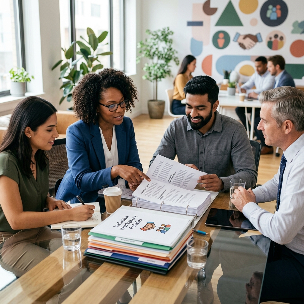 Practical legal documents every employer can use to promote diversity, prevent discrimination, and build an inclusive workplace culture.