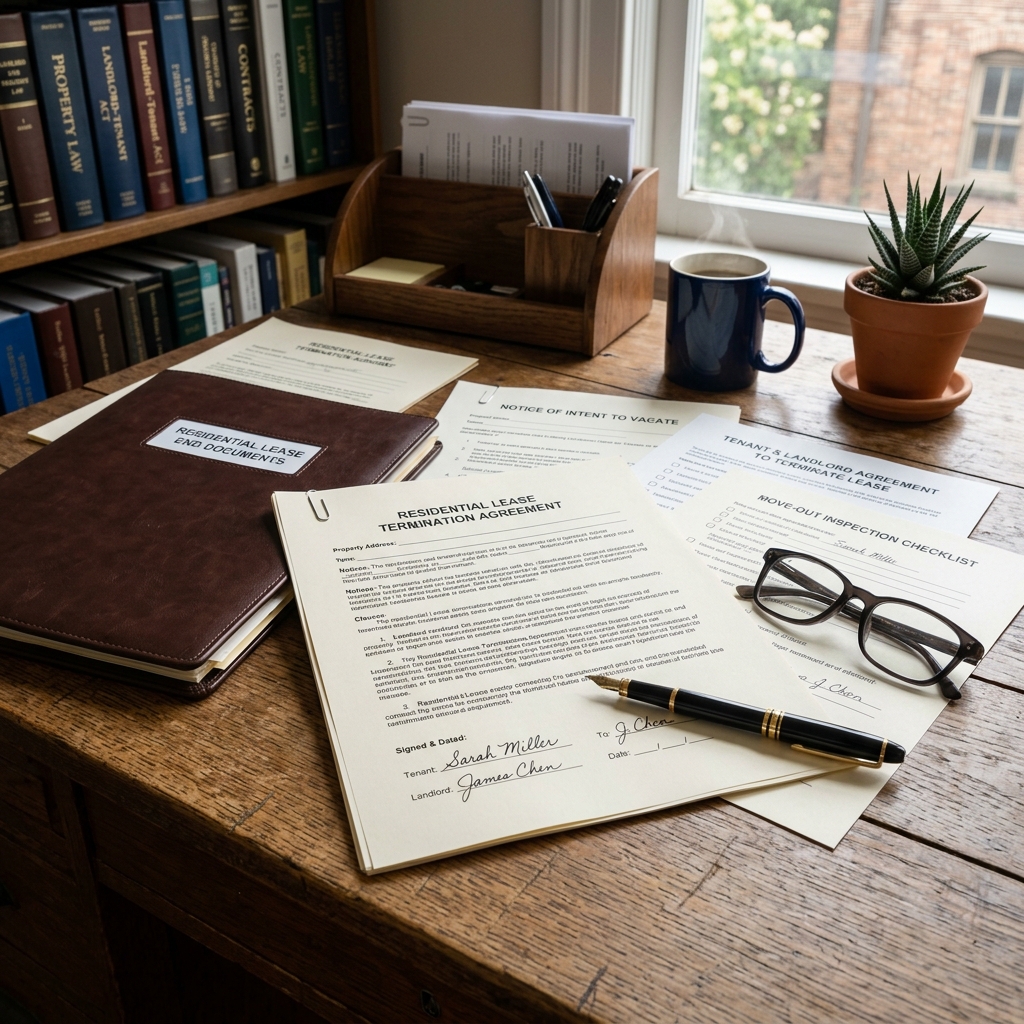 Understand the key legal forms landlords and tenants need to end a residential lease properly, avoid disputes, and stay compliant with rental laws.