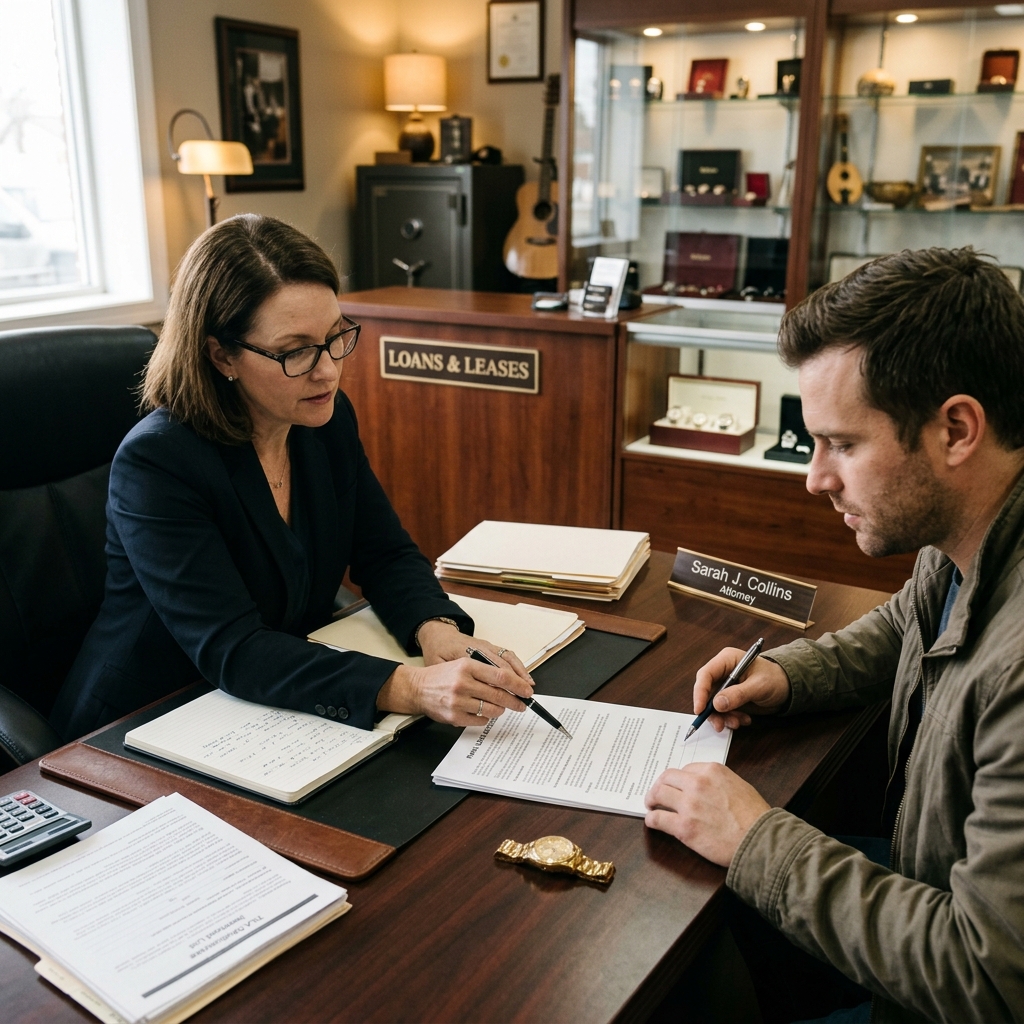 Understand your rights, risks, and legal protections before using a pawn shop loan to get fast cash with your valuables.