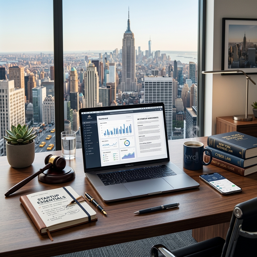 A practical legal roadmap for launching and scaling a compliant, IP-secure online business in New York.