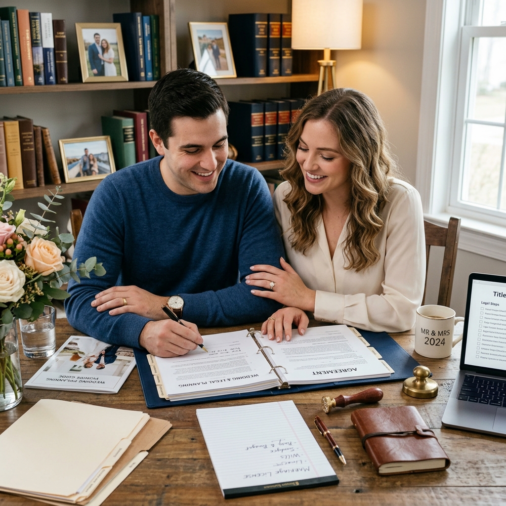 A practical legal roadmap to protect your relationship, finances, and future from the moment you say 