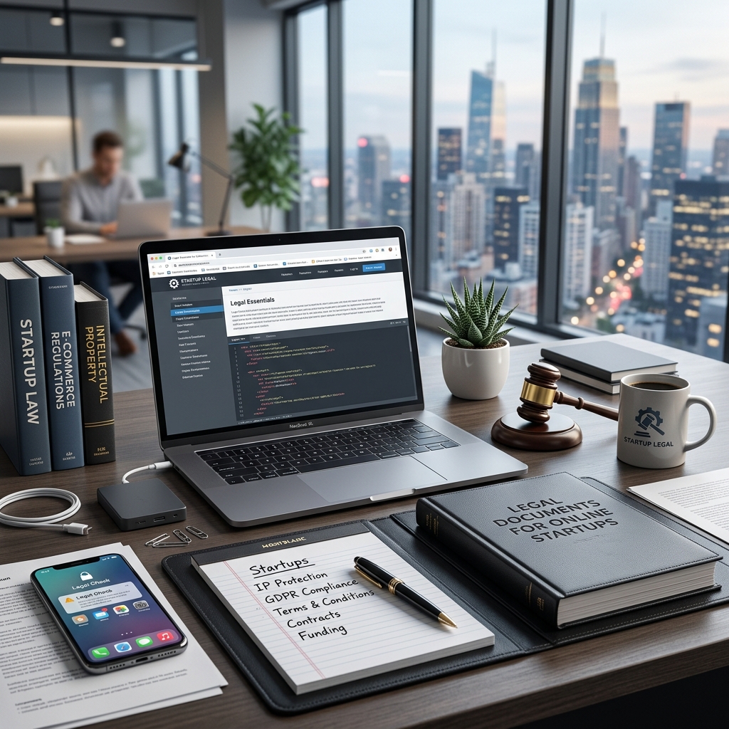 Key legal safeguards every online startup should build into its business model to avoid costly disputes and regulatory penalties.