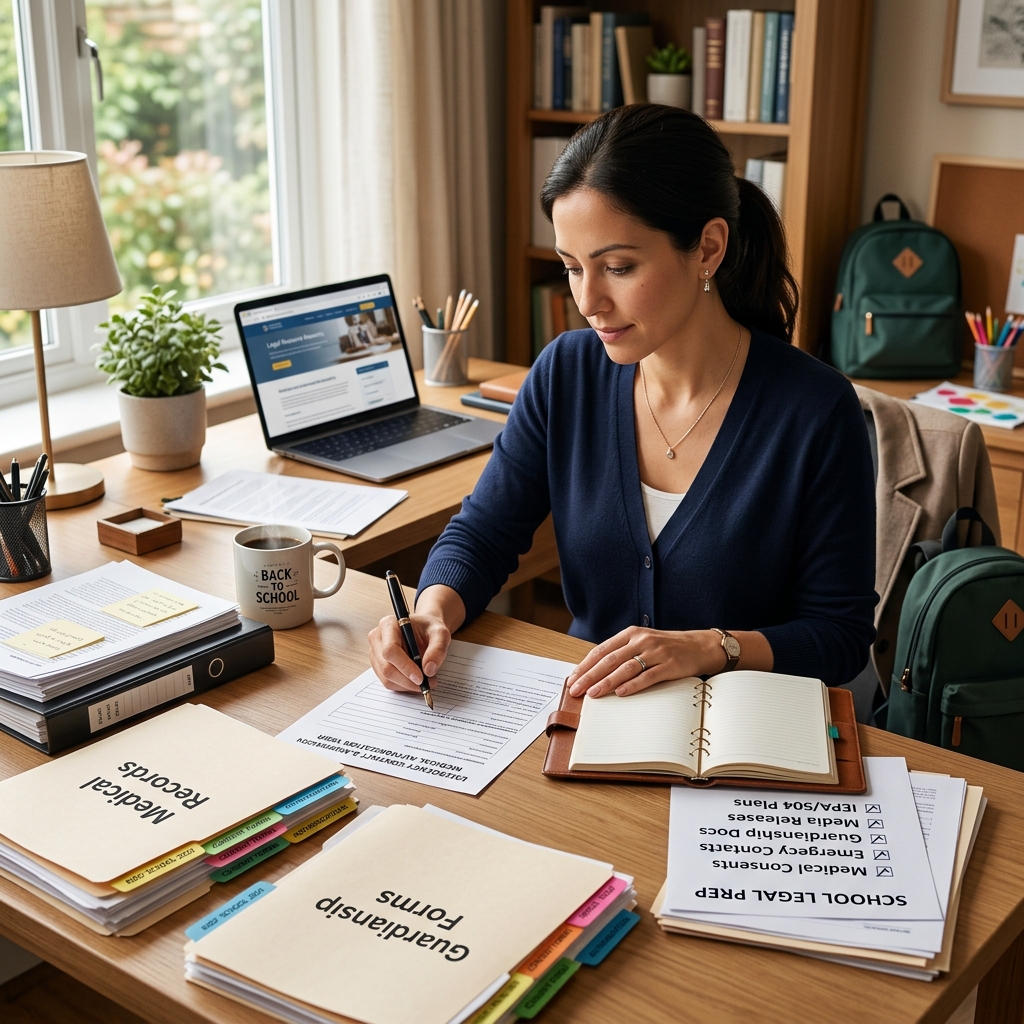 A practical legal readiness guide to help parents protect children, understand school policies, and avoid back‑to‑school disputes.