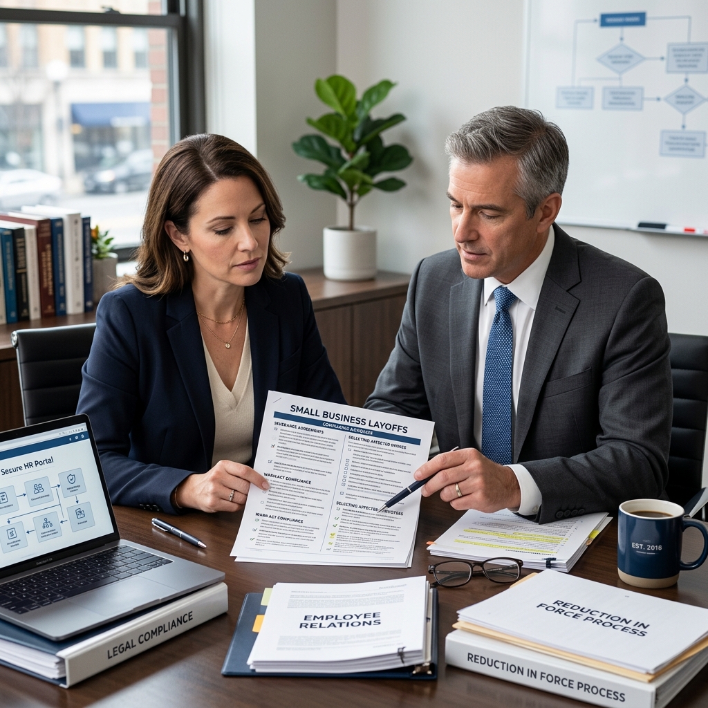 A practical legal guide to planning and executing employee layoffs in a small business while reducing the risk of costly disputes and claims.