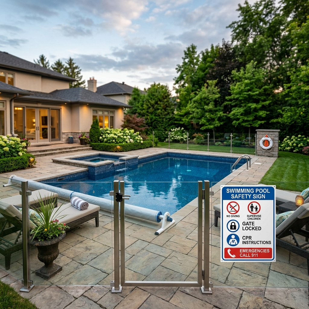 Understand permits, safety rules, and liability before adding a swimming pool or spa to your home.