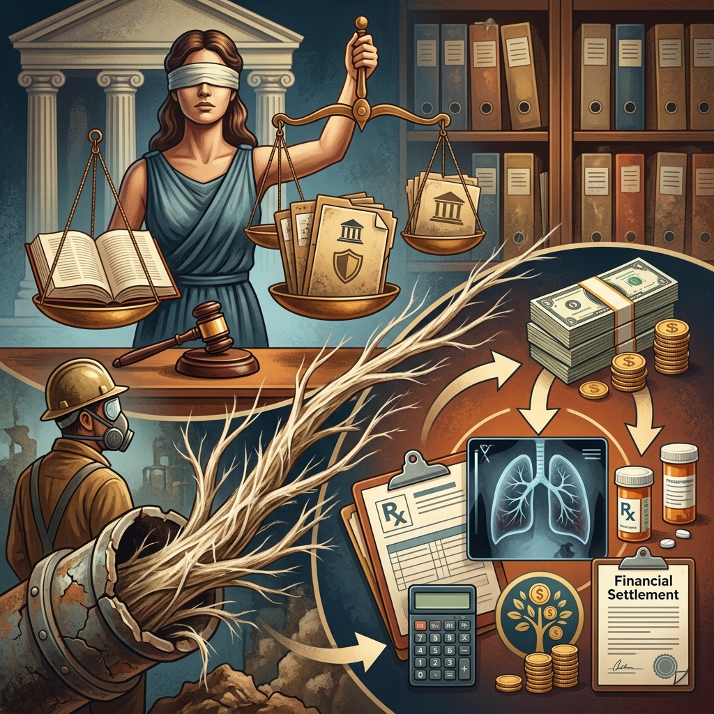 A practical guide to the health, legal, and financial consequences of asbestos exposure and how workers and families can seek compensation.