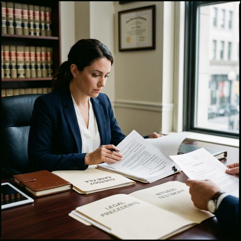 Legal Grounds for Full Custody of a Child