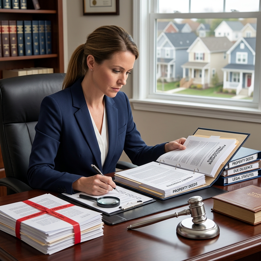 Understand the legal, financial, and practical steps to safely buy a foreclosed property and avoid costly surprises.