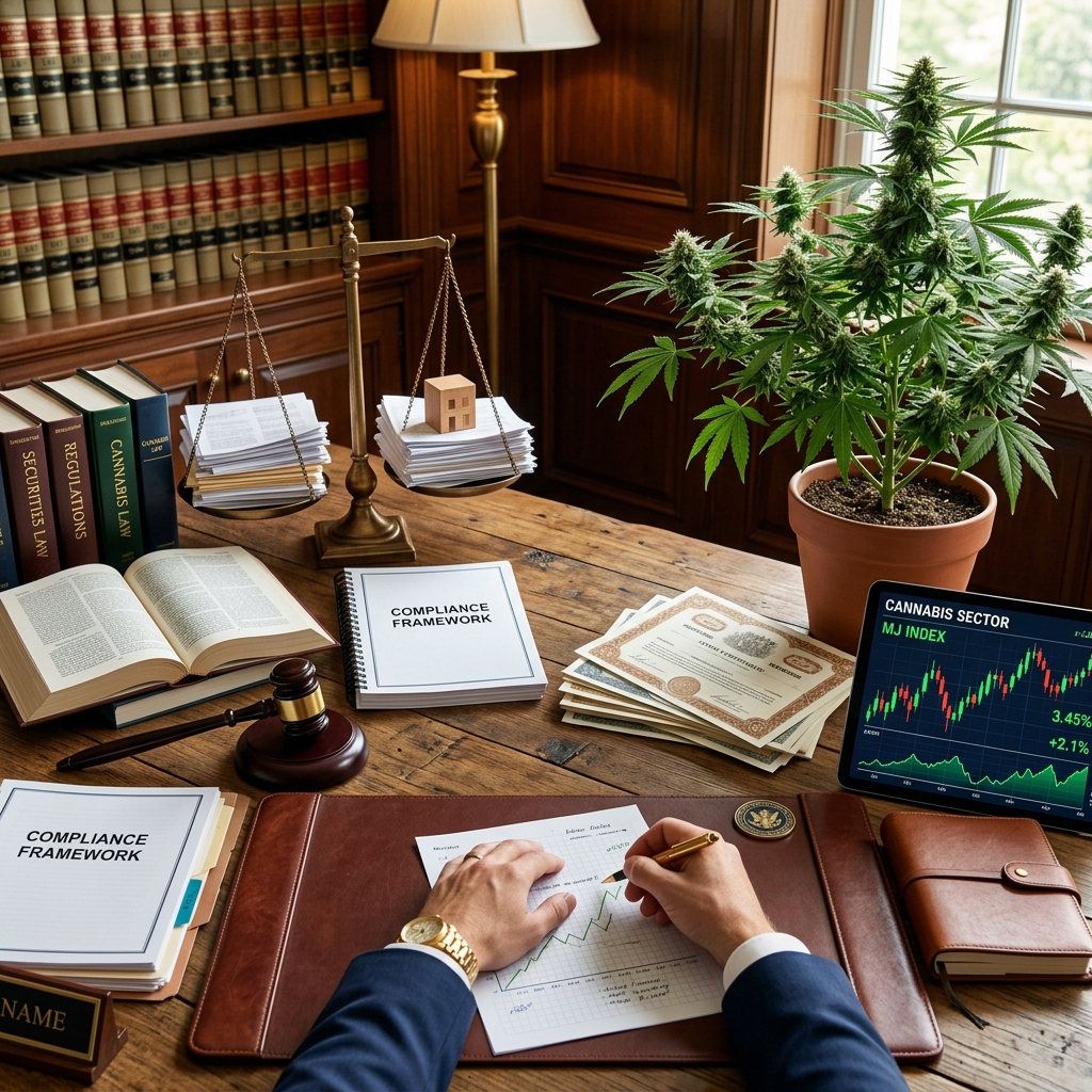 Understand the legal, financial, and regulatory risks before putting money into marijuana stocks or cannabis-related investments.