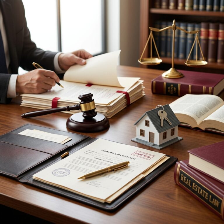 Legal Guide to Foreclosure and Eviction