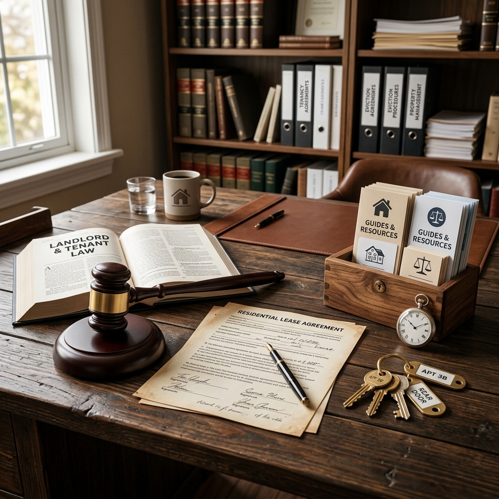 A practical, plain‑language guide to landlord legal help, from everyday disputes to serious litigation and where to find reliable support.