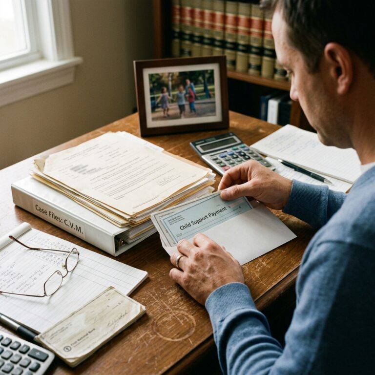 Legal Issues in Child Support Payments