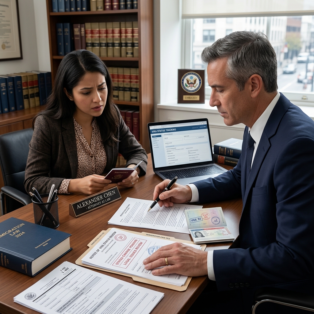 Understand how criminal matters, overstays, and paperwork errors can put a visa at risk.