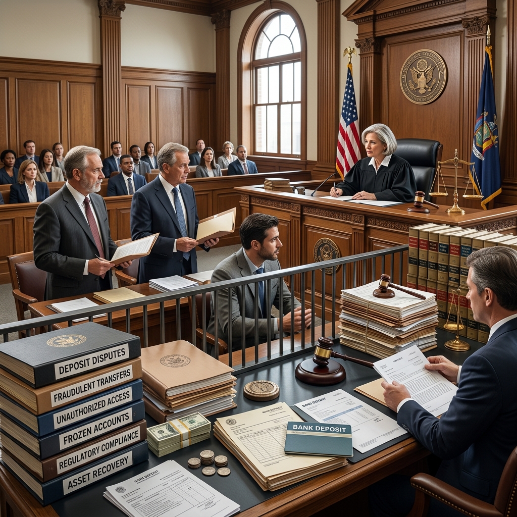 Understand the most common problems with bank deposits, your legal rights as a depositor, and how to protect your money when things go wrong.