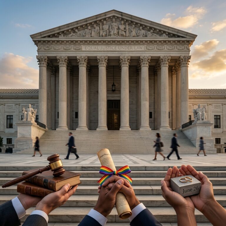 The Legal Journey of Same-Sex Marriage in the United States