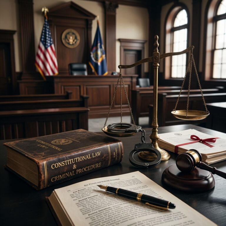 Legal Limits on Bail and Pretrial Release