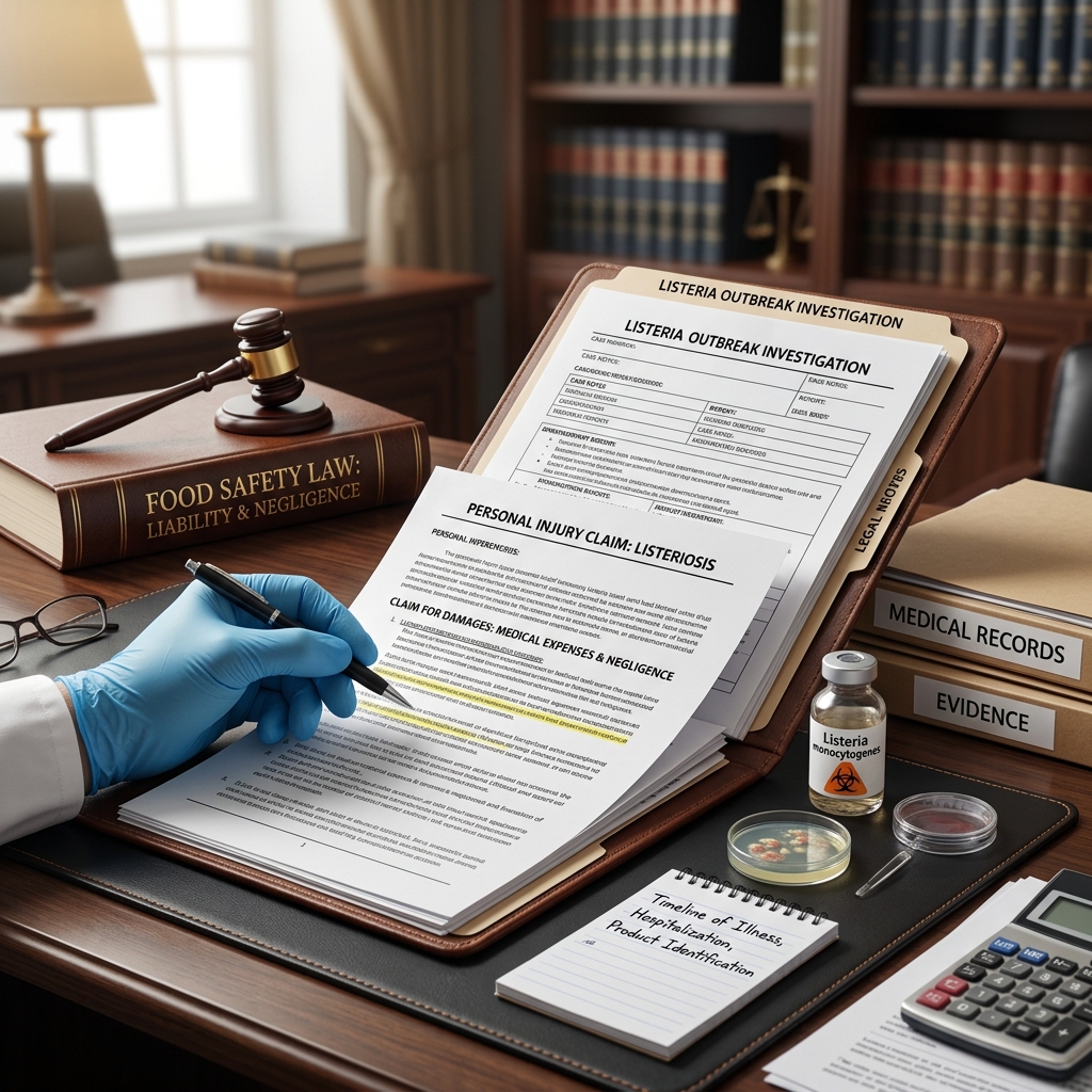 Legal Options After Listeria Food Poisoning A practical legal guide for consumers harmed by Listeria contamination, from diagnosis and evidence to who you can sue and what compensation you may recover.