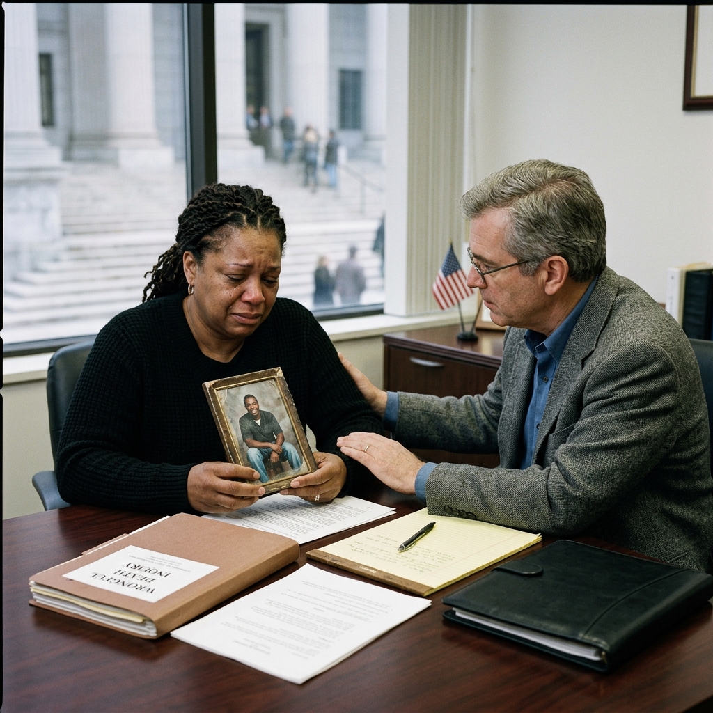 Understand what constitutes wrongful death by police, who can sue, what compensation may be available, and how families can navigate complex civil rights and state law claims.