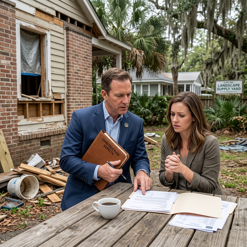 Understand your rights, complaint procedures, and lawsuit strategies when a South Carolina contractor delivers poor, incomplete, or dishonest work.