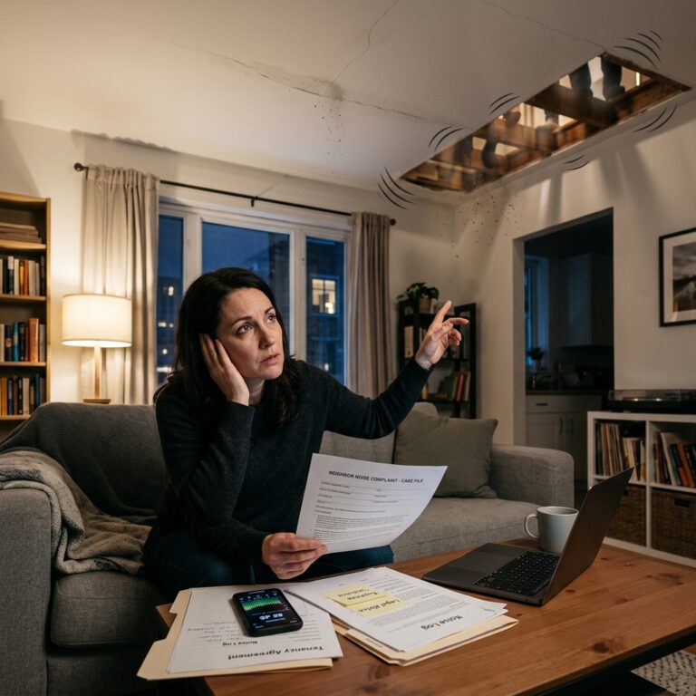 Legal Options for Dealing With Noisy Neighbors