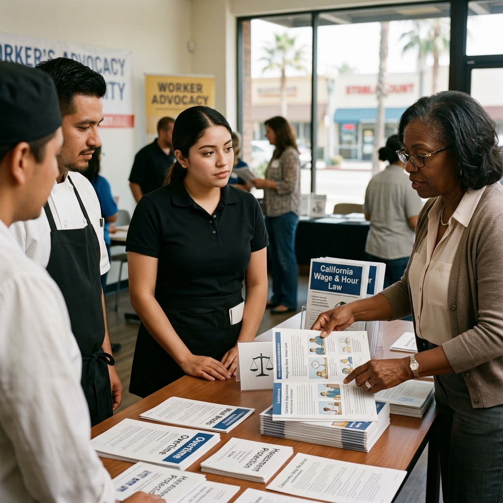 A practical guide for California restaurant employees on recognizing violations, asserting workplace rights, and deciding when to sue an employer.