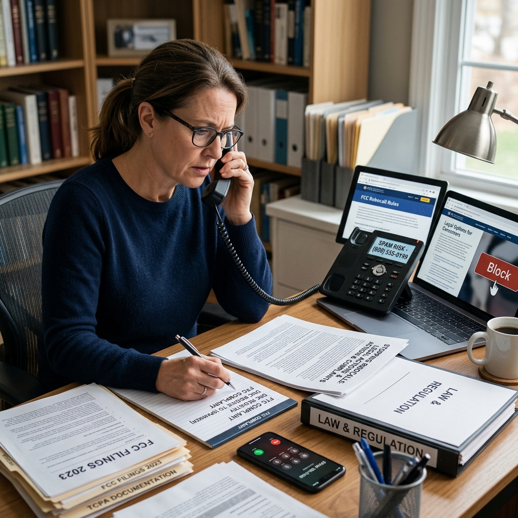 Understand your rights, the TCPA, and practical legal strategies to fight back against pervasive robocalls and spam texts.
