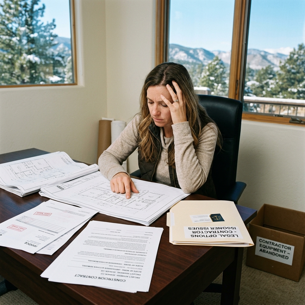 A practical homeowner guide to pursuing claims, protecting your rights, and finding compensation when a contractor closes its doors.