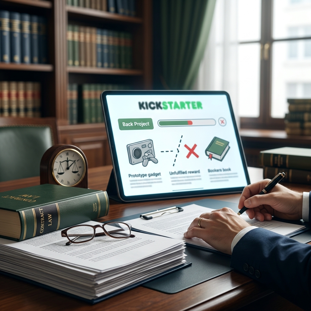 Understand your rights, risks, and practical legal steps when a Kickstarter creator fails to deliver rewards after a successfully funded campaign.