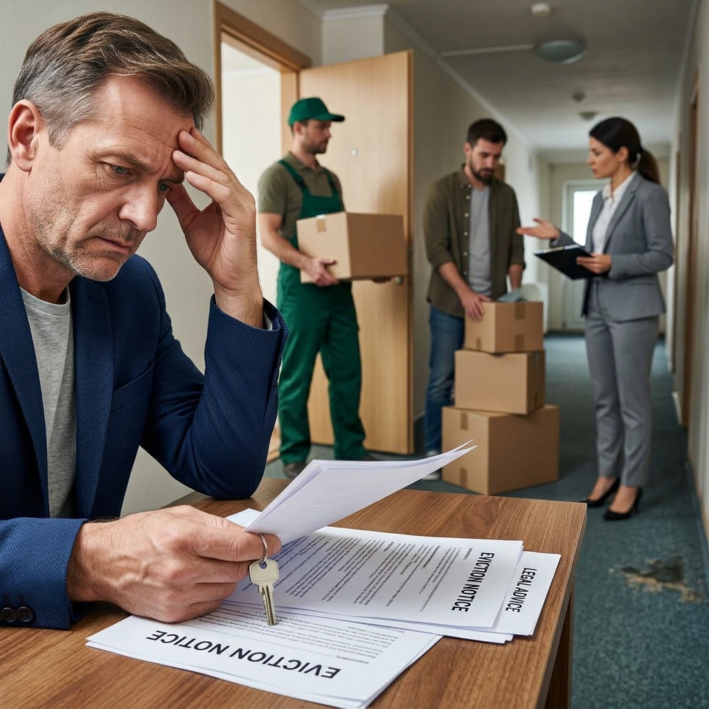 A practical guide for landlords on eviction steps, legal options, and finding reliable professional help.