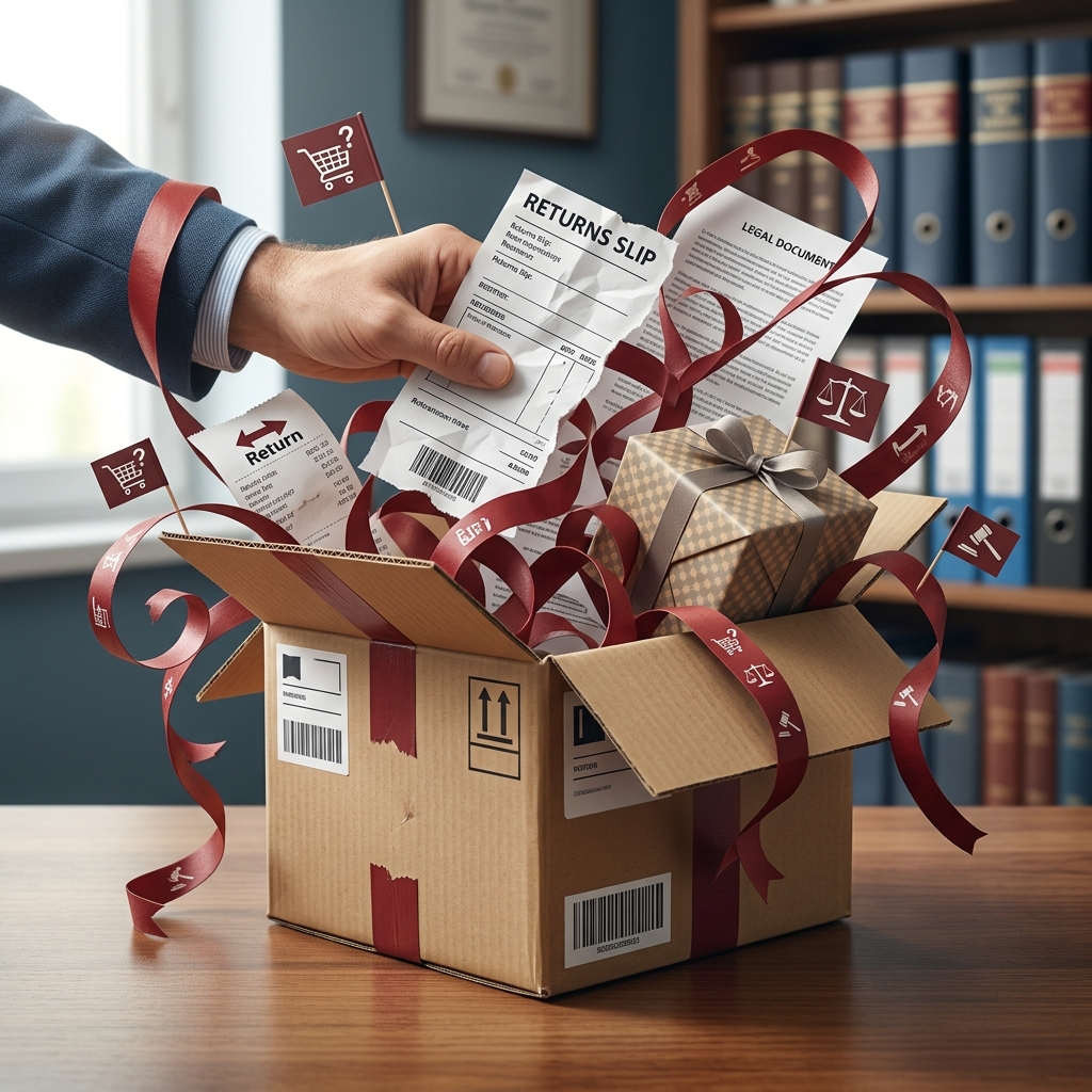 Understand how online gift return policies, state laws, and documentation rules can affect your refund rights.